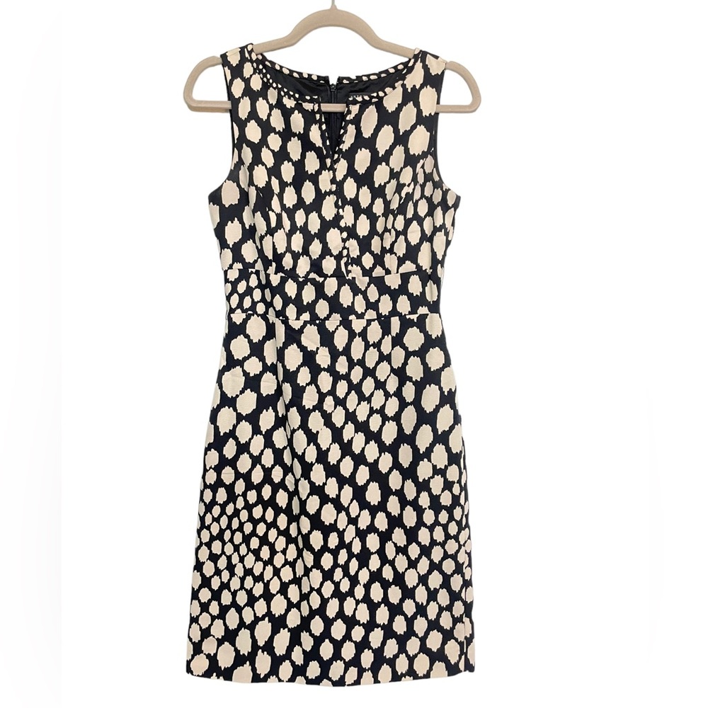 Antonio Melani Sleeveless Patterned Dress